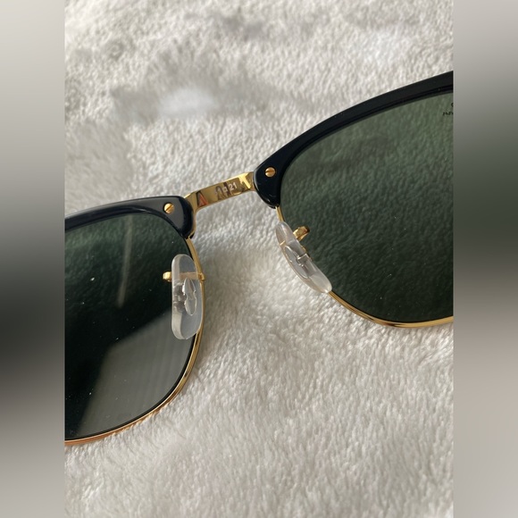 Ray-Ban Black Clubmaster Sunglasses. - Picture 11 of 11